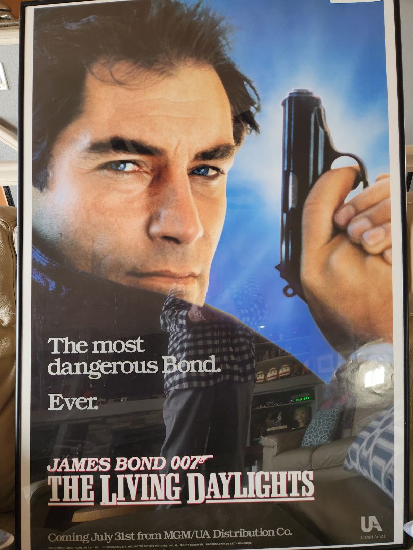 The Living Daylights 1986 original