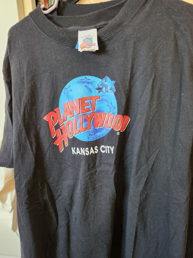 Planet Hollywood Kansas City- 1990, XL NWOT