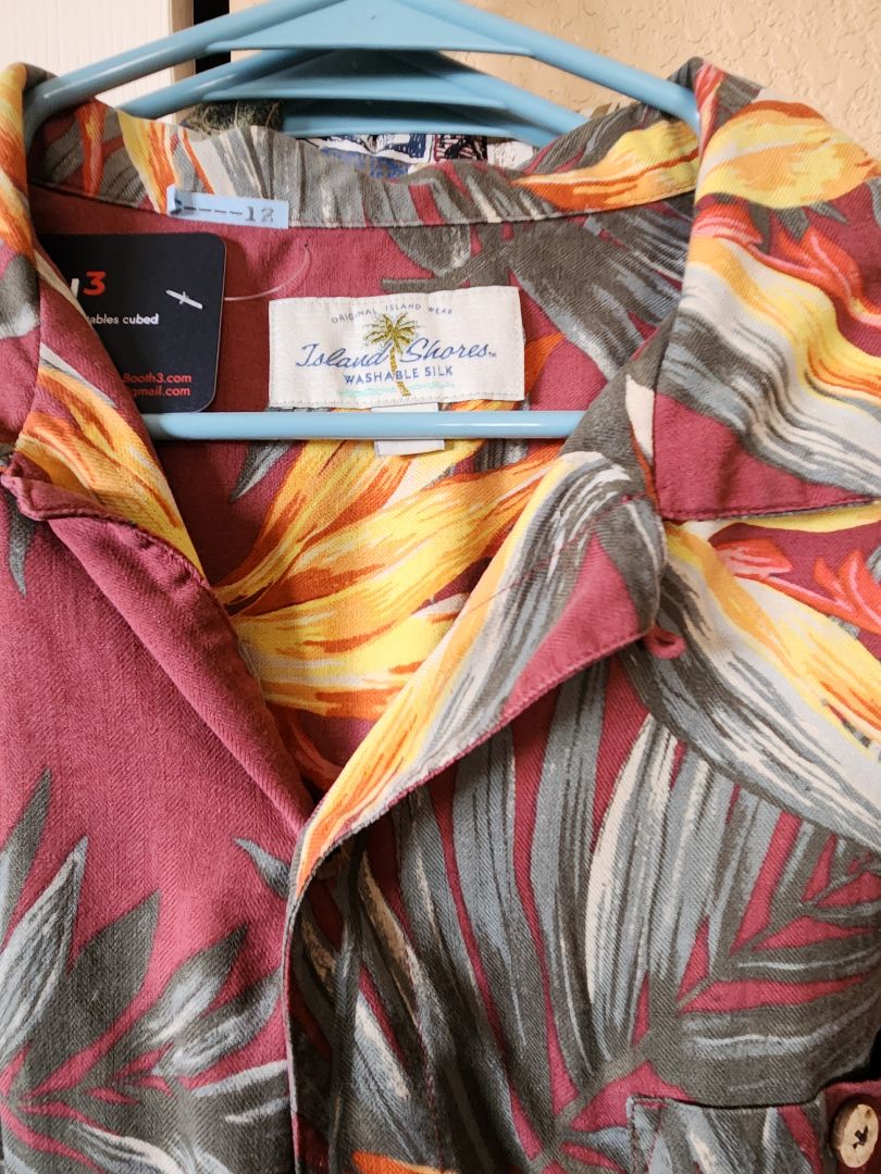 Hawaiian Shirt XL