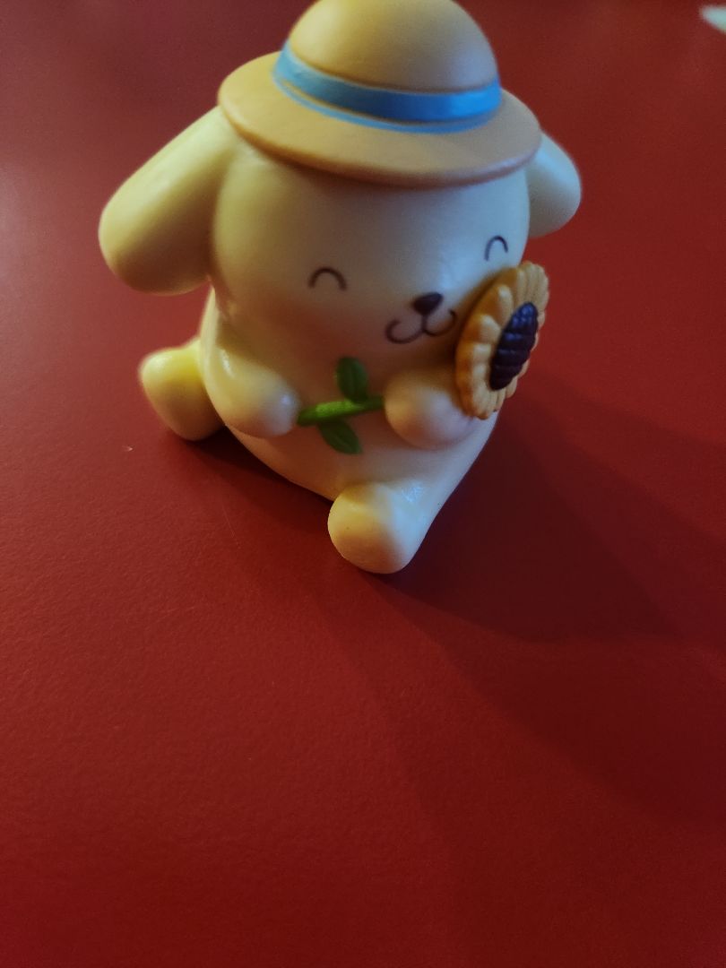 POMPOMPURIN- GOLDEN RETEVIER
