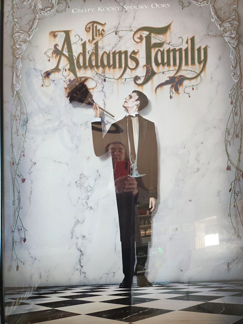 ADAMS FAMILY POSTER