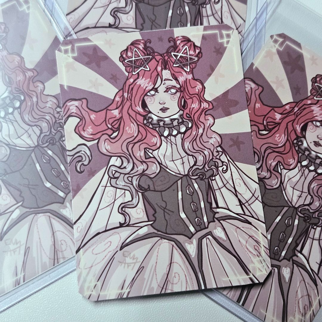 Circus Flower (ACEO)