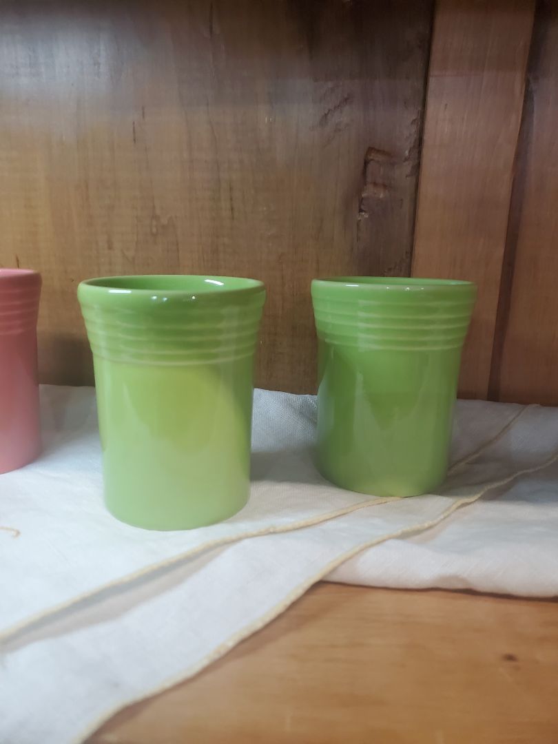 Fiestaware tumbler various colors