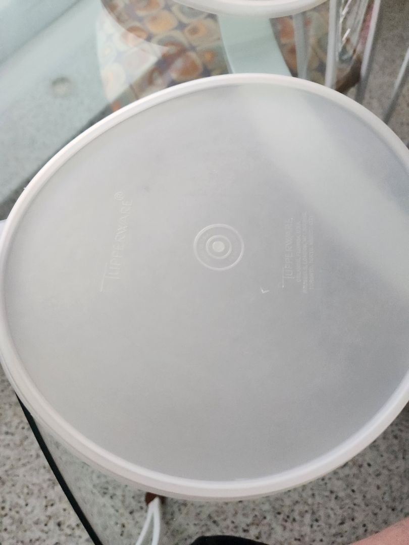 TW CLEAR LID 230-3