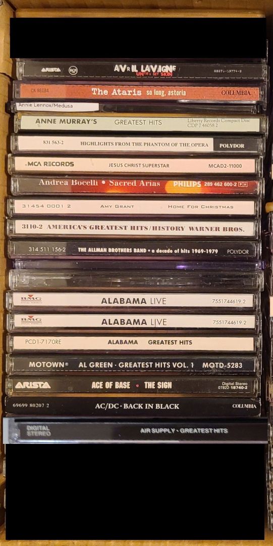 CDs - A_Artists