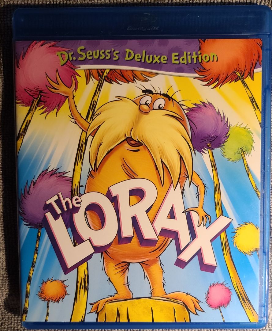 The Lorax Deluxe Edition - Bluray