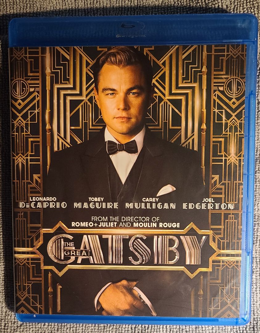 The Great Gatsby - Bluray
