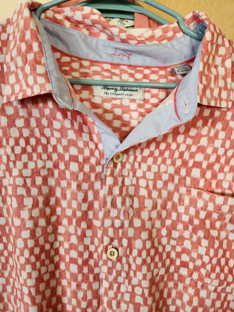 Tommy Bahama Hawaiian Shirt, xxxl