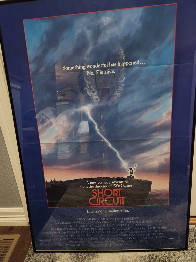 "Short Circuit" Movie Poster