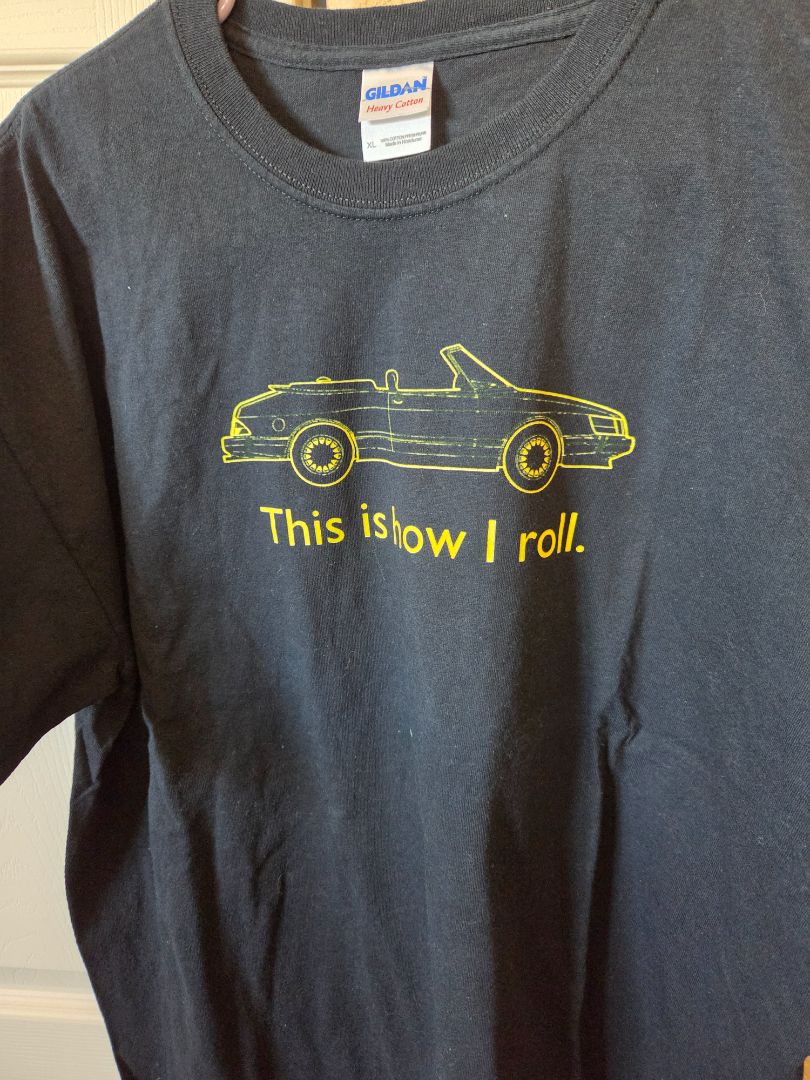 T-SHIRT THIS IS HOW I ROLL