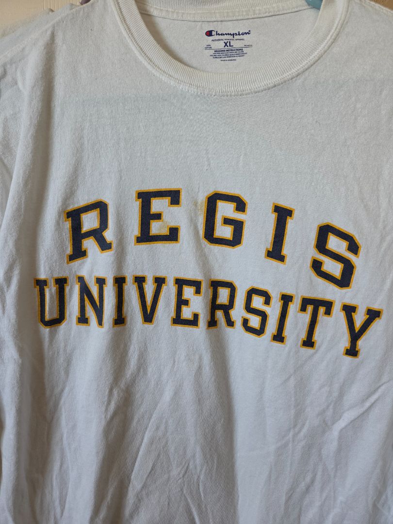 T-SHIRT REGIS UNIVERSITY LONG SLEEVED, XL