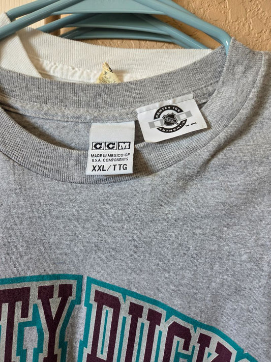 T-SHIRT MIGHTY DUCKS 1990, XL