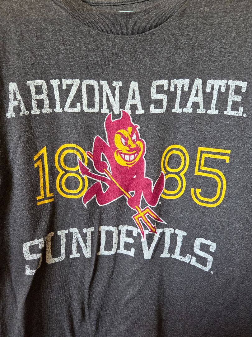 T-SHIRT ARIZONIA STATE 1885, L