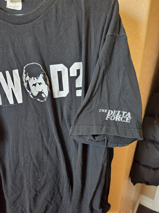 T-SHIRT WHAT WOULD CHUCK NORRIS DO, 3X