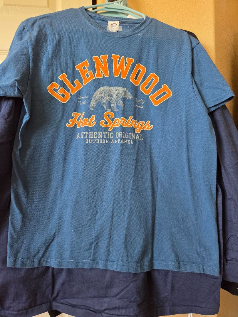 T-SHIRT GLENWOOD SPRINGS, L