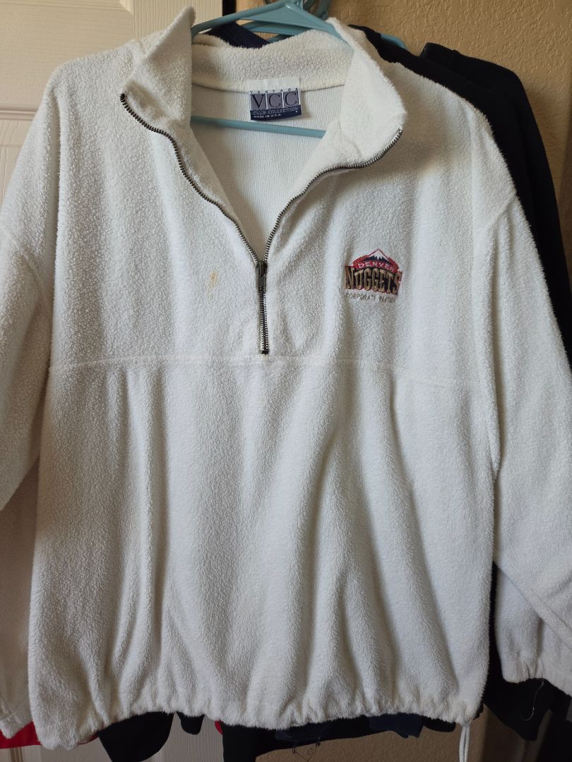 DENVER NUGGETS CORP PARTNER FLEECE
