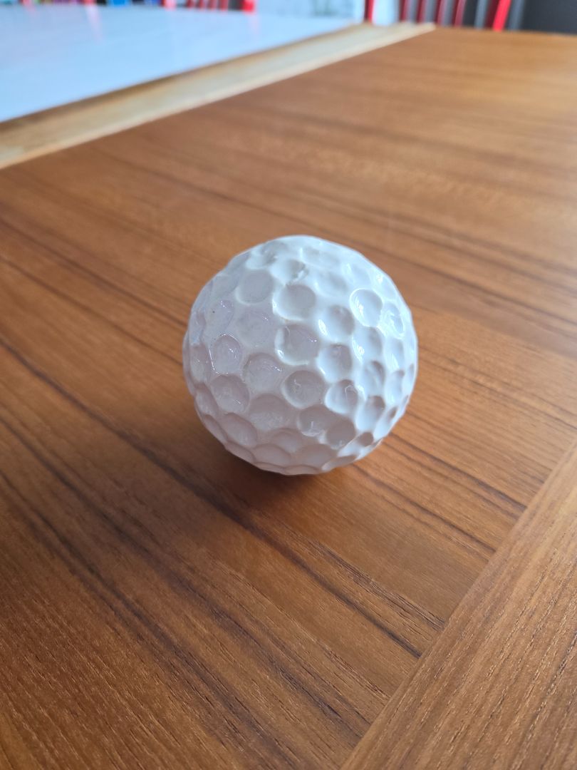 Decorative golf ball- 6 inches