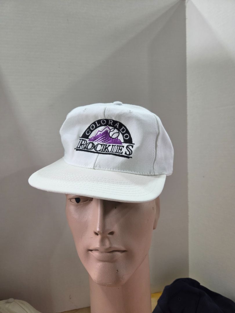 COLORADO ROCKIES HAT
