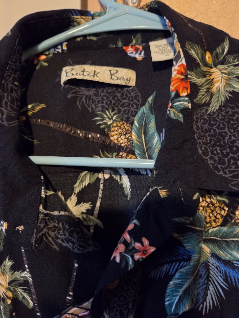 Hawaiian Shirt, XL