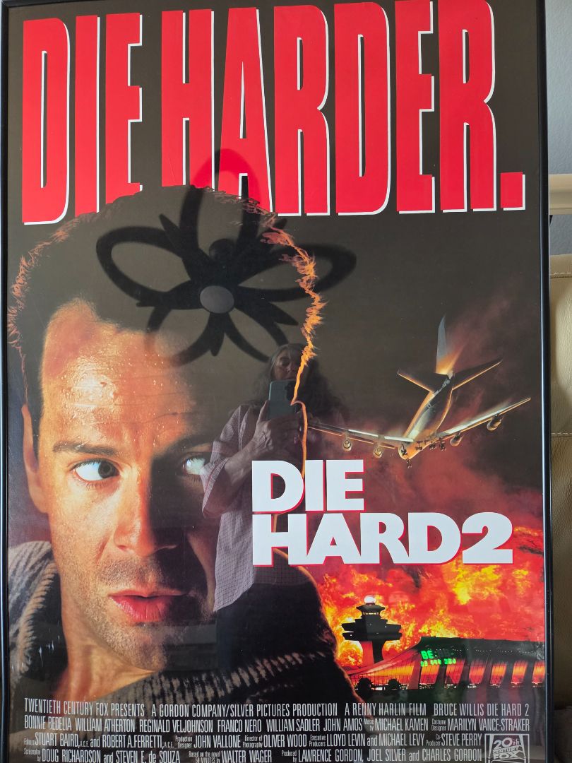 Die Hard 2 movie poster