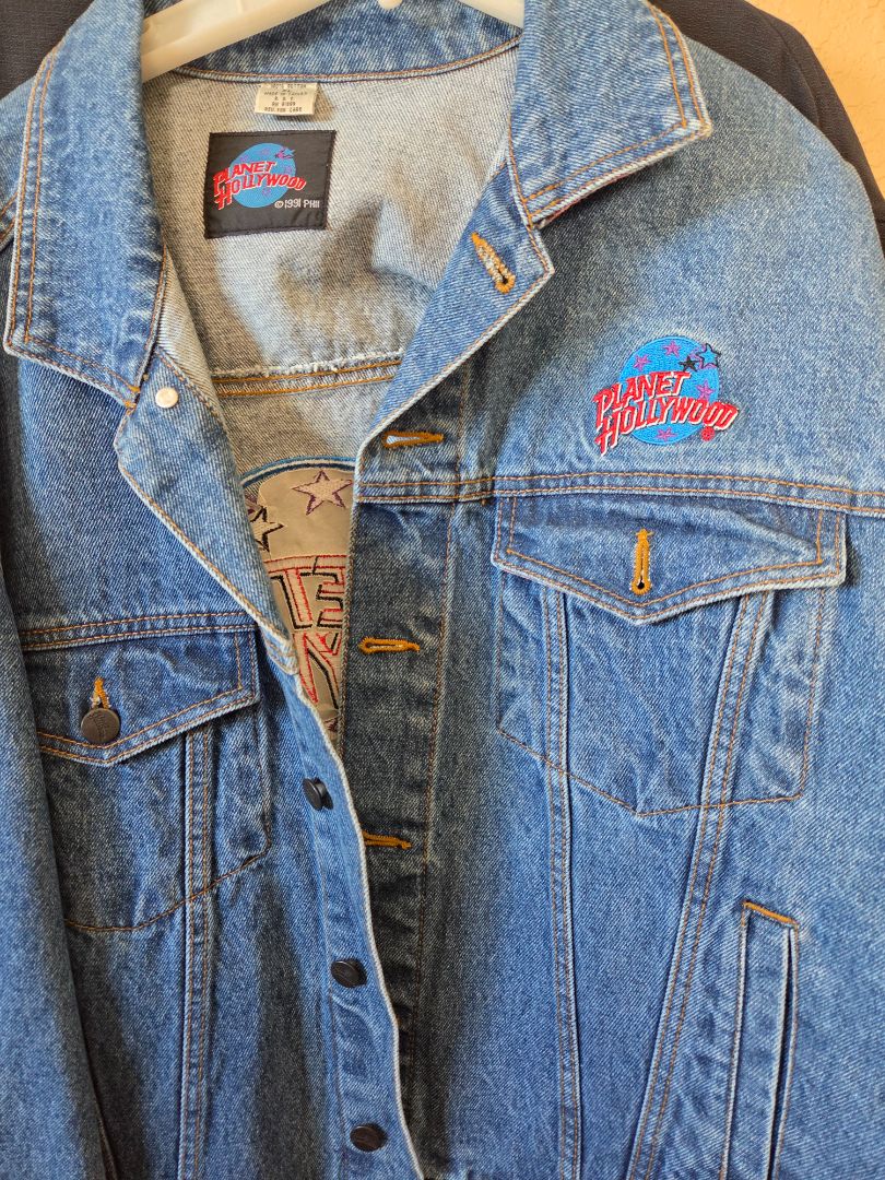 Planet Hollywood Jean Jacket