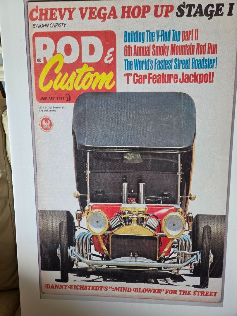 ROD AND CUSTOM PRINT