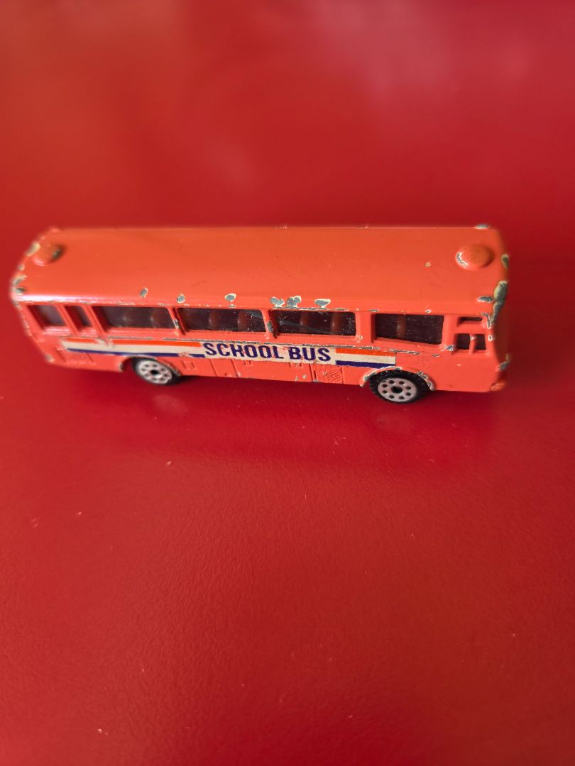ISUZO HIGH DECKER SCHOOL BUS