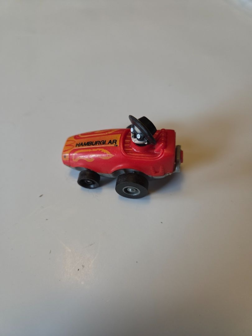84 HAMBURGLAR HAPPY MEAL CAR