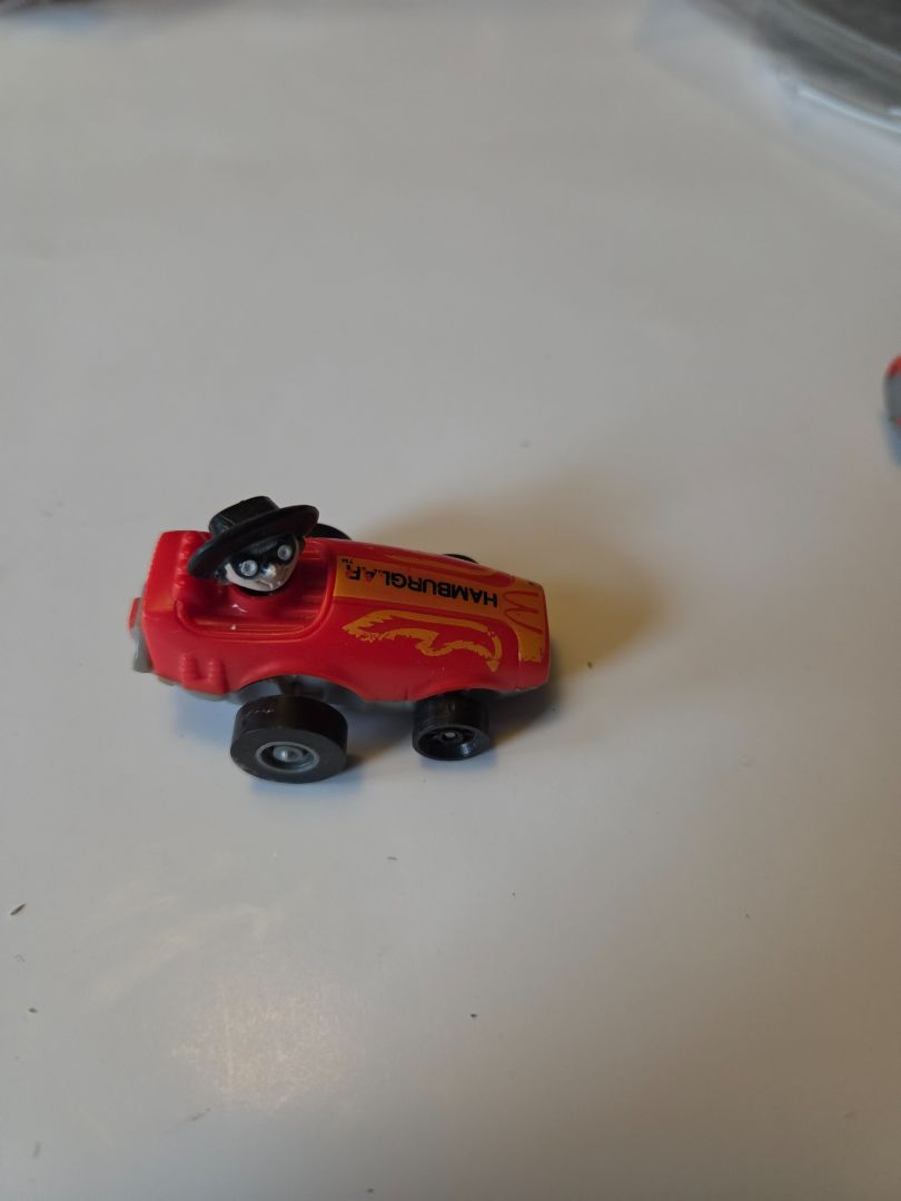 84 HAMBURGLAR HAPPY MEAL CAR