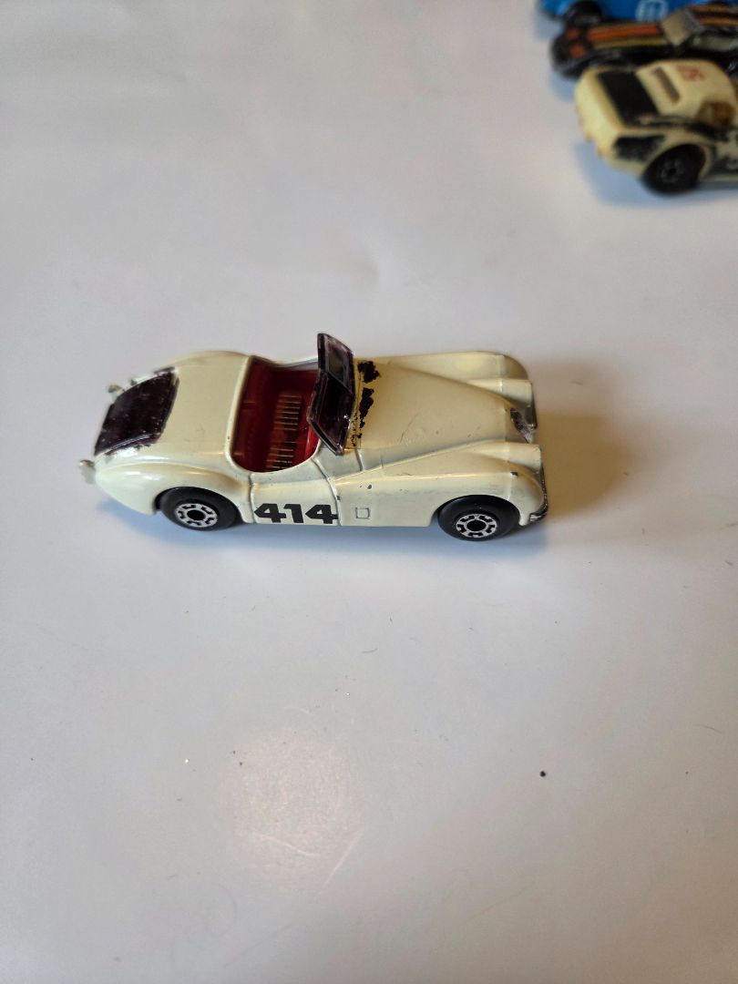 Matchbox jaguar xk-120