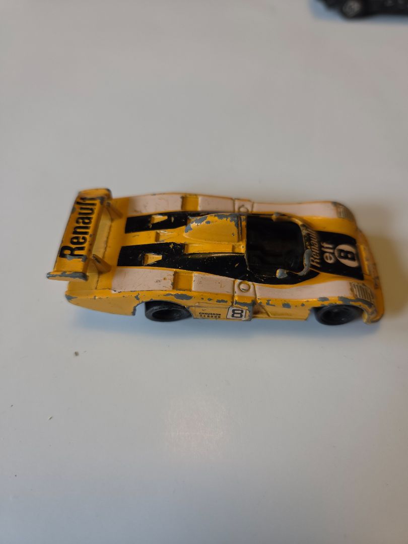 78 TOMICA #F48 RENAULT A 442 TURBO