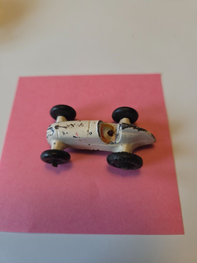 DINKY TOYS 35b MIDGET RACER 36-57