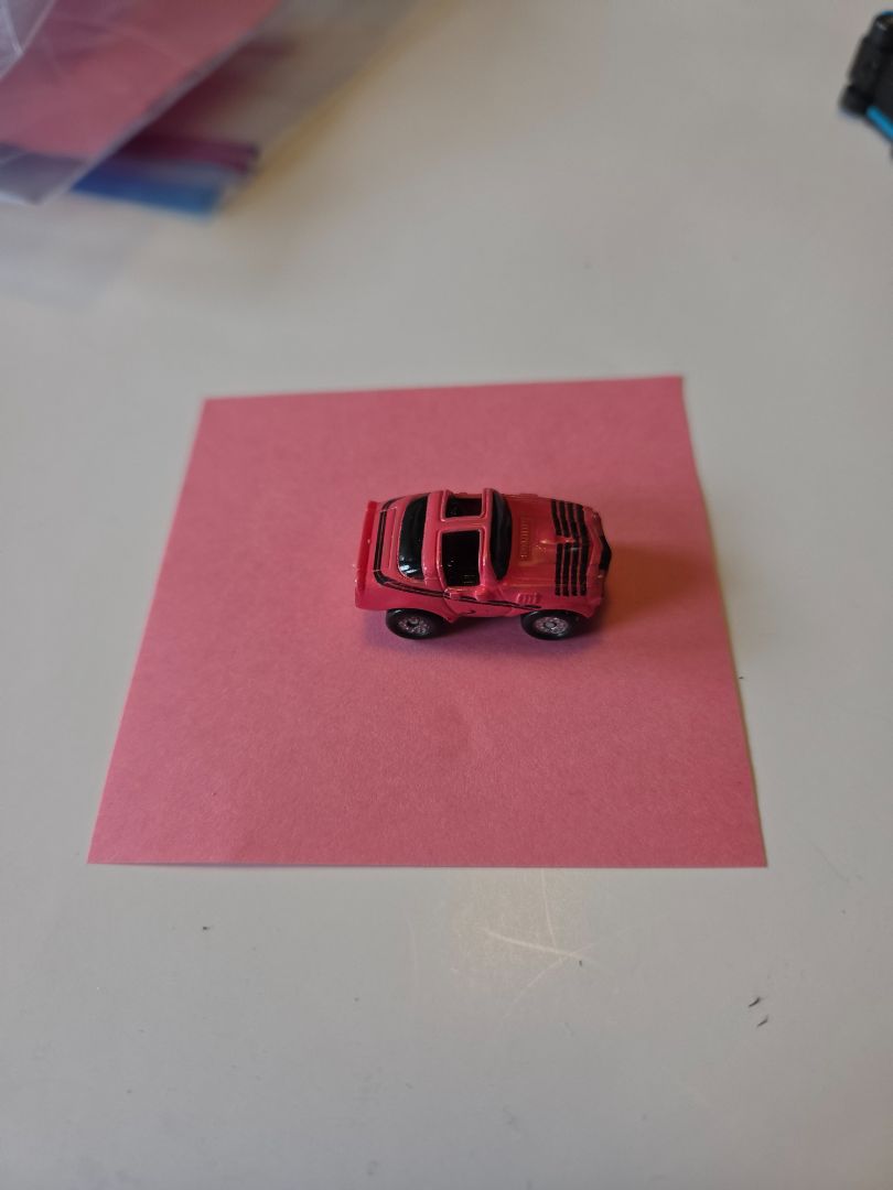86 GALOOB MICRO MACHINE CHEVY CAMERO 70