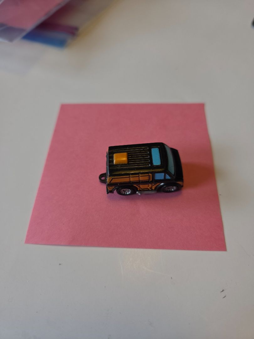 80 MICRO MACHINE CHEVY VAN GALOOB