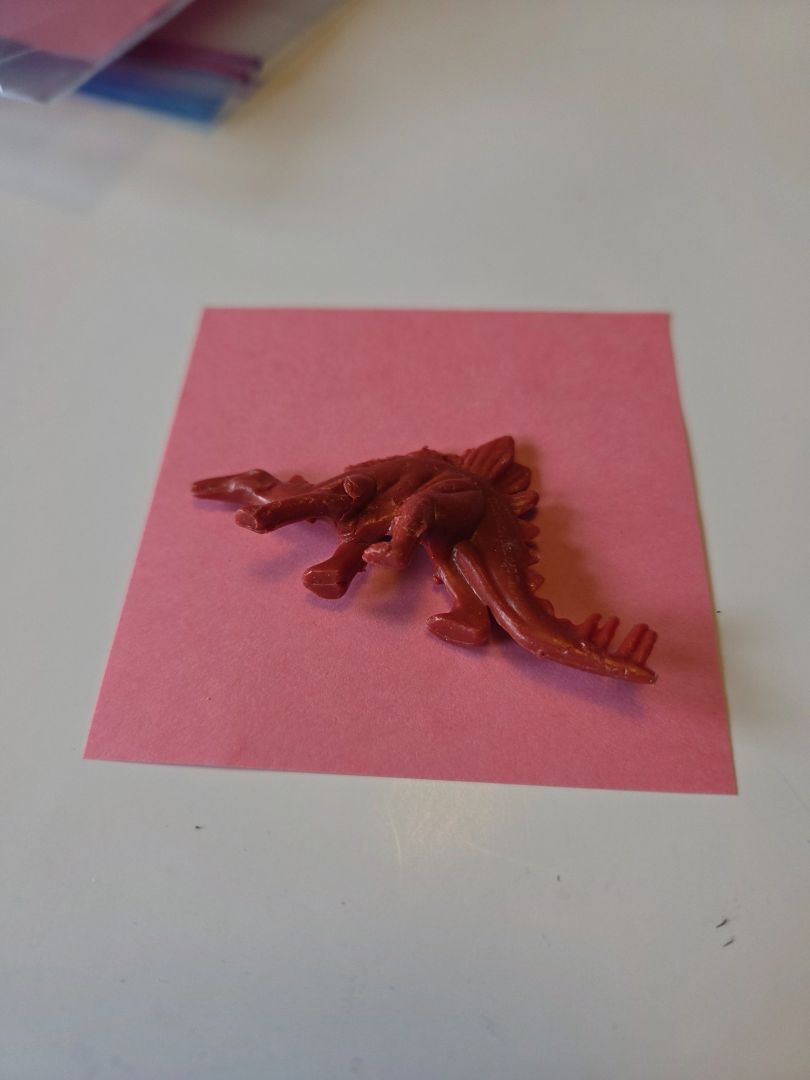 PLASTIC DINOSAUR