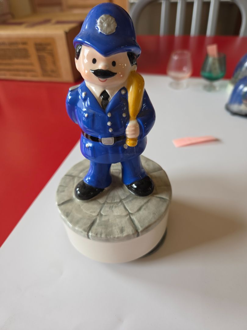lONDON bOBBY mUSIC bOX