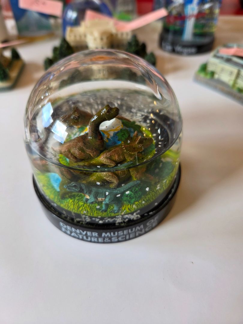 SNOWGLOBE- NATURE AND SCIENCE