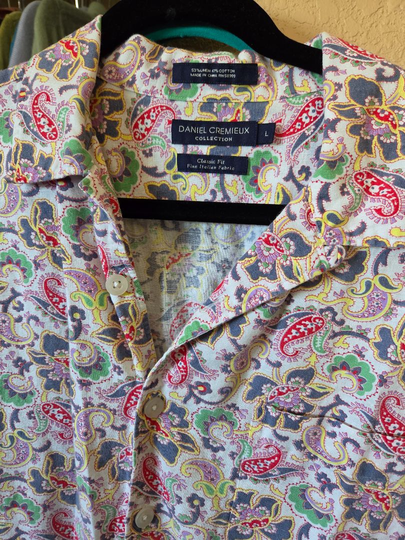 Floral Polo shirt