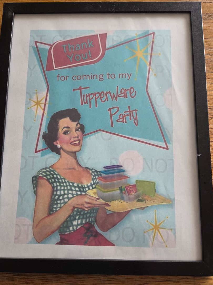 Welcome to My Tupperware Party