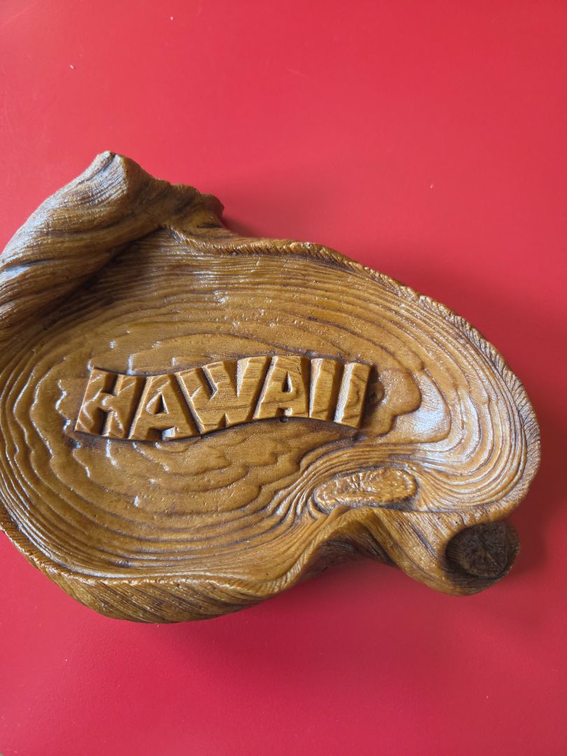 Hawaii Dish- Kola wood
