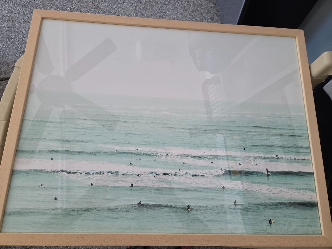 Ocean Print- And the Color of my eyes