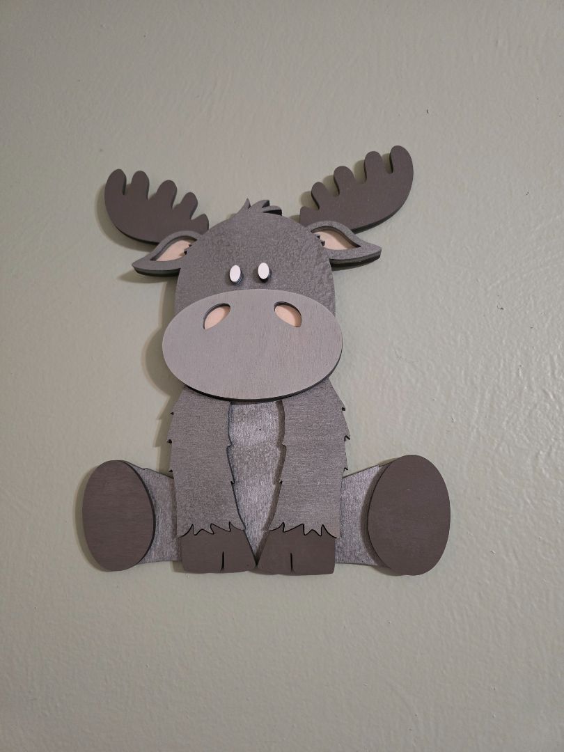Custom Woodland Wall Decor