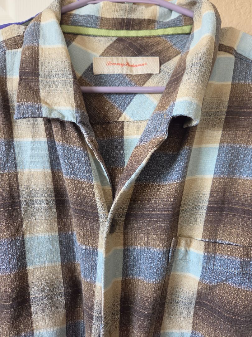 Tommy Bahama Hawaiian Shirt, xxl