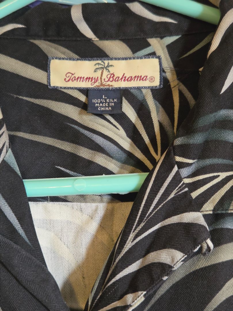Tommy Bahama Hawaiian Shirt, xl