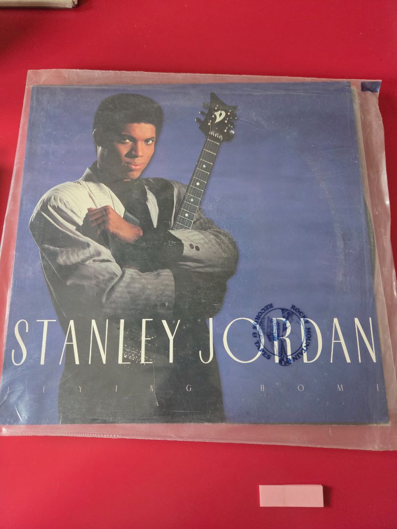 Record- STANLEY JORDON 1988