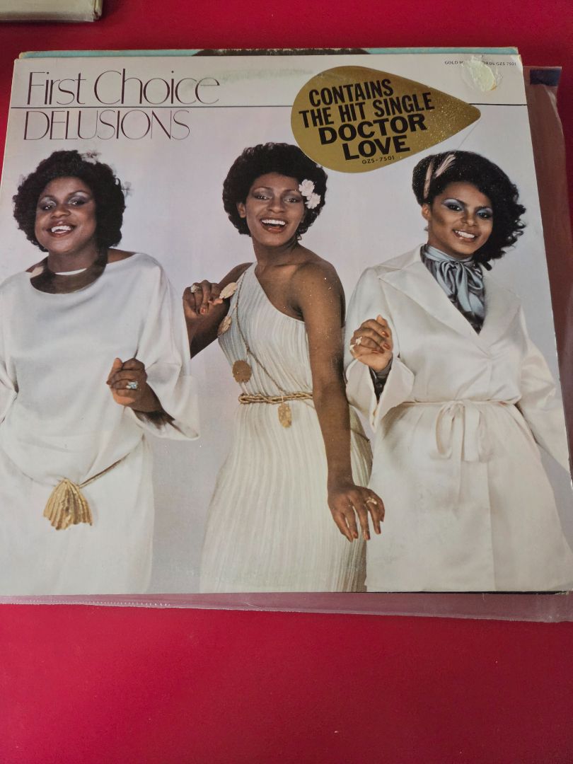 RECORD-FIRST CHOICE DELUSIONS 1977