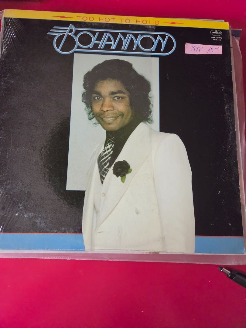 RECORD-BOHANNON TOO HOT TO HOLD 1978
