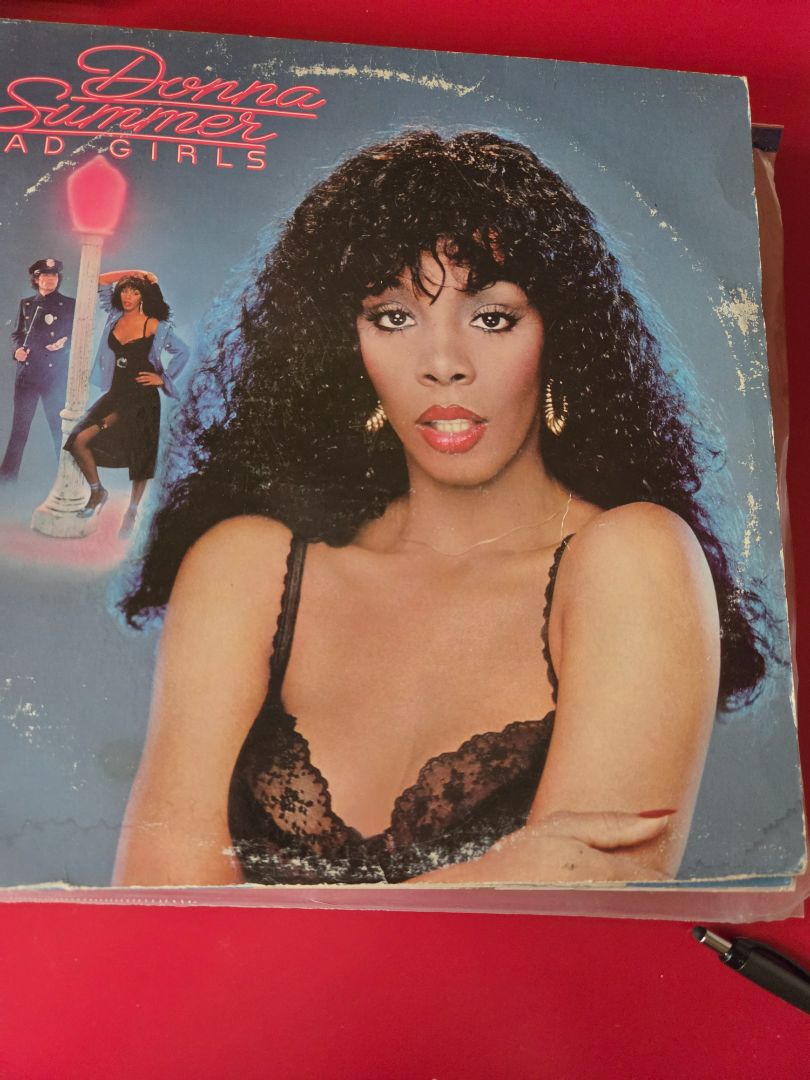 RECORD-DONNA SUMMERS BAD GIRLS 1979