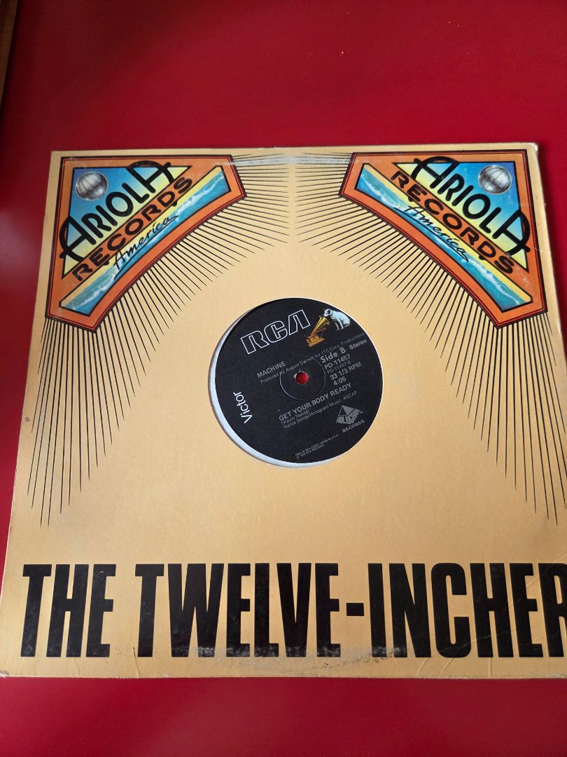 RECORD-THE TWELVE INCHER 1979