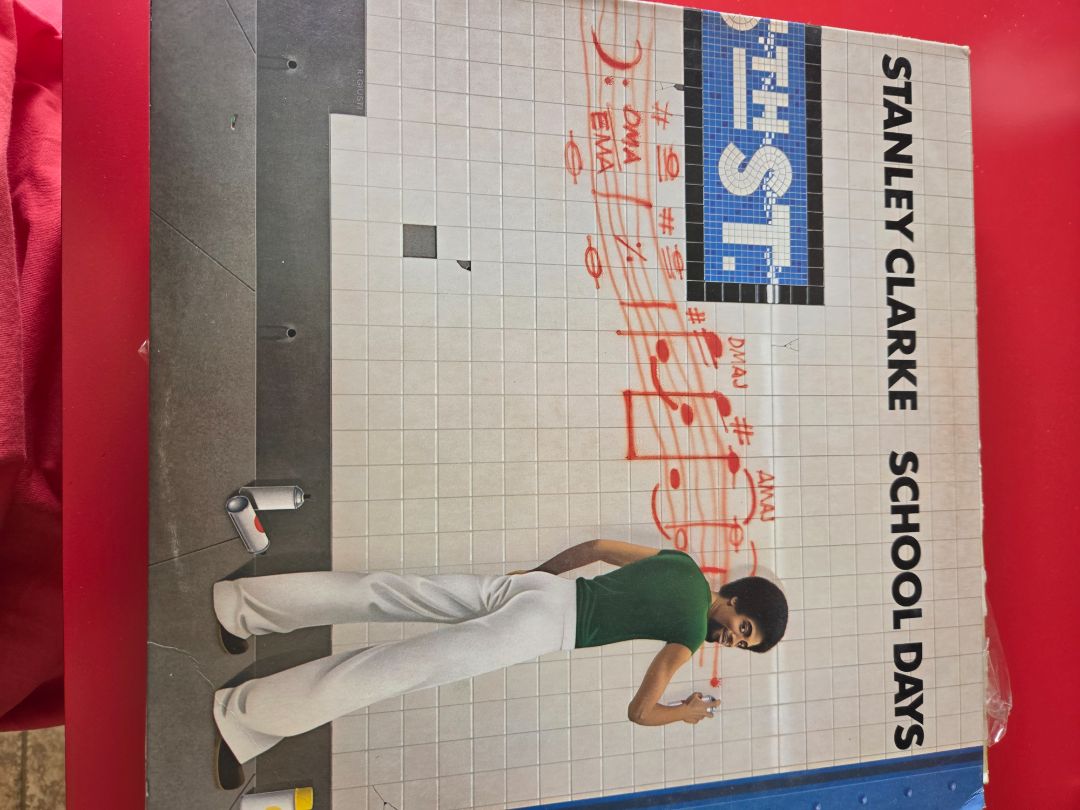 RECORD-STANLEY CLARK SCHOOL DAYS 1976
